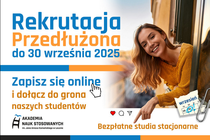 Rekrutacja przedłużona do 30 września 2025 r.!