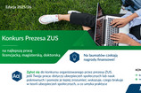 Konkurs Prezesa ZUS na najlepsze prace z zakresu ubezpieczeń społecznych