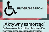 Program PFRON - „Aktywny samorząd - Moduł II”