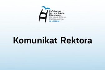 Komunikat Rektora