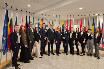 Wyjazd studentów do Brukseli 13-16.10.2025 r.