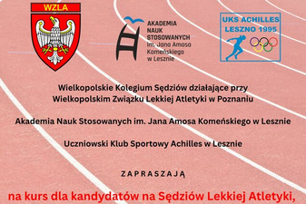 Kurs na sędziego lekkiej atletyki