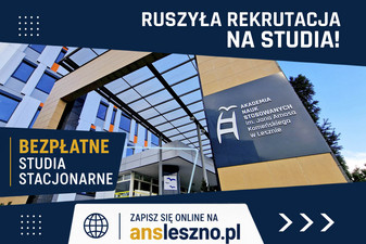 Rekrutacja na studia rozpoczęta!