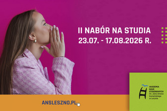 Trwa II nabór na studia!