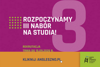 Startuje III nabór na studia!