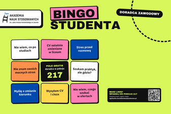 Bingo studenta. Ile pól skreślasz?